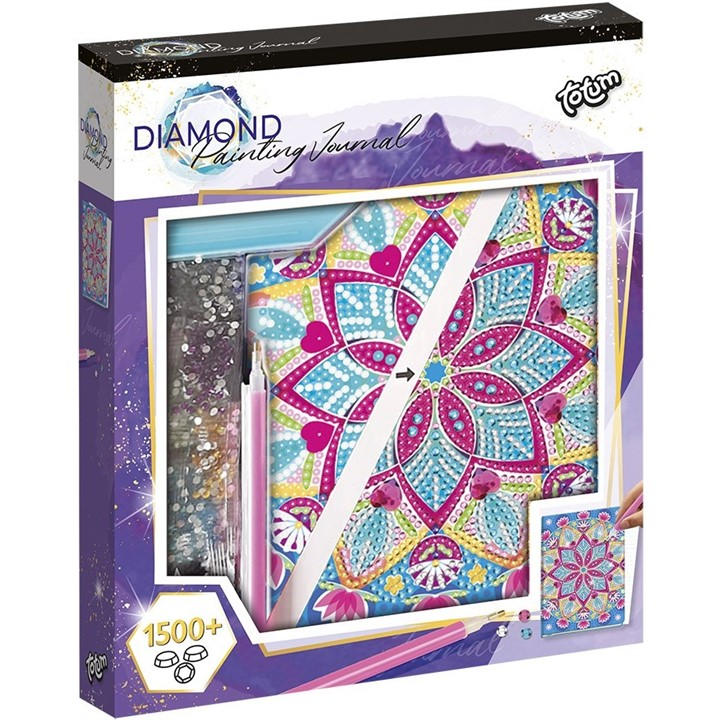 Totum  Kids  Diamond Paint Notebook Mandala, Sports Direct