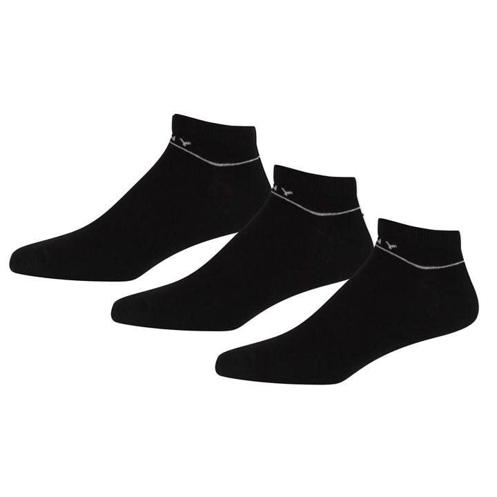 Dkny Men's Black 3 Pack Trainer Liners Jefferson in Size 7 - 11, Sports Direct