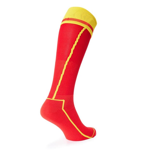 Red - Puma - (5) Olympic Vl.08 Socks Ii Juniors
