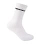 White - Donnay - 10 Pack Quarter Socks Plus Size 12+