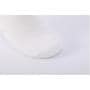 White - Donnay - 10 Pack Quarter Socks Plus Size 12+