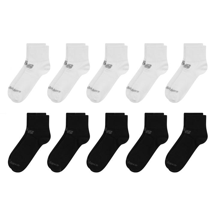 New Balance   Ankle Socks 10 Pack in Size 4 -8, Sports Direct