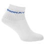 White - Donnay - 10 Pack Quarter Socks Junior