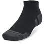 Black/Jet Gray - Under Armour - Trainer Socks