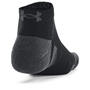 Black/Jet Gray - Under Armour - Trainer Socks