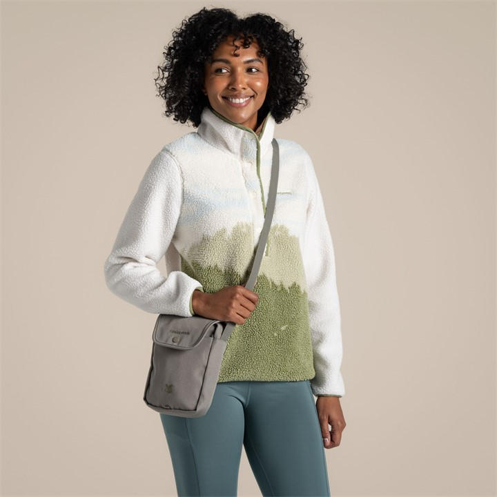 Craghoppers  Green Nt Kiwi Water-Repellent Crossbody Bag in Size Single, Sports Direct