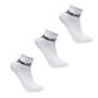 White - Everlast - Quarter Socks 3 Pack Junior