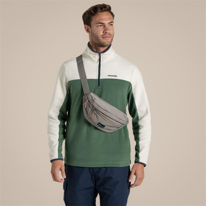 Craghoppers Green 1.5L Kiwi Ii Water-Repellent Bum Bag in Size Single, Sports Direct - Image 7