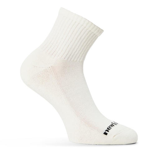 New Balance - Unisex Patch Logo Cotton Quarter Socks 3 Pack