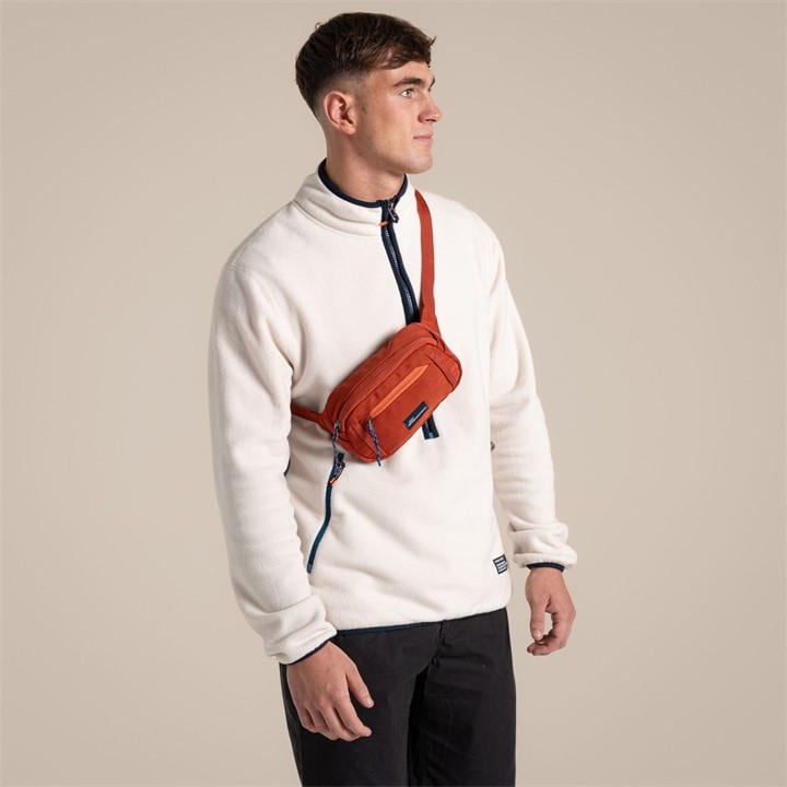 Craghoppers  Red Kiwi Water-Repellent Waistpack in Size Single, Sports Direct