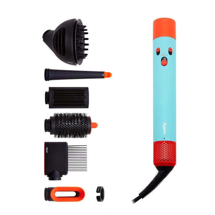 Dyson  Blue Airwrap I.d. Curly + Coily -Styler, Sports Direct
