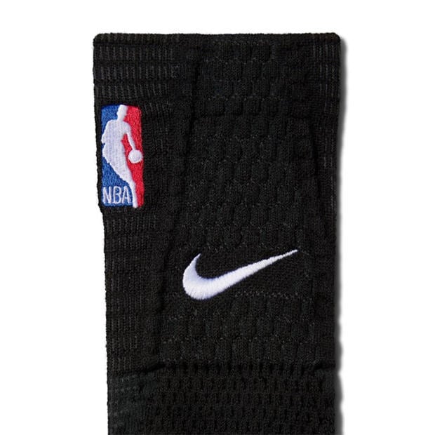 Black/Anthracit - Nike - Men's NBA Crew Socks