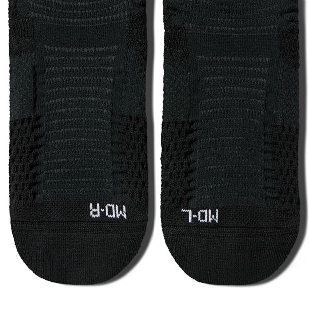 Black/Anthracit - Nike - Men's NBA Crew Socks