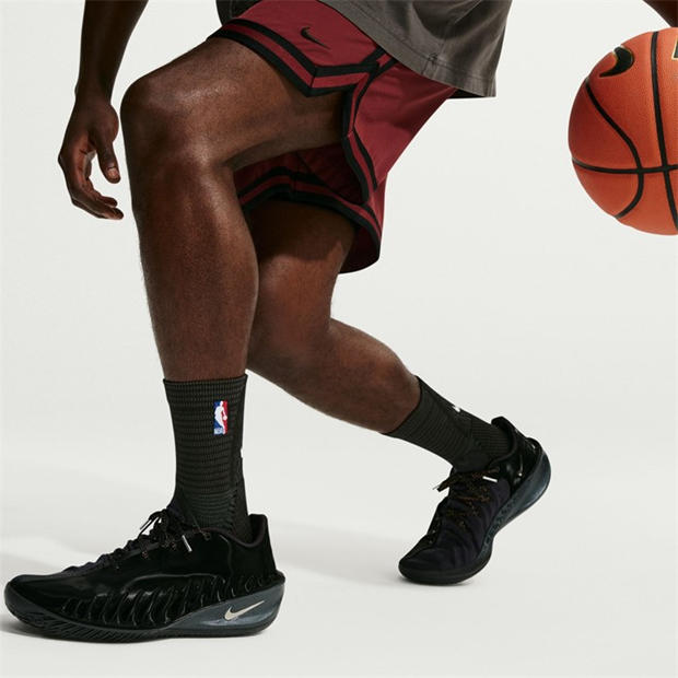 Black/Anthracit - Nike - Men's NBA Crew Socks