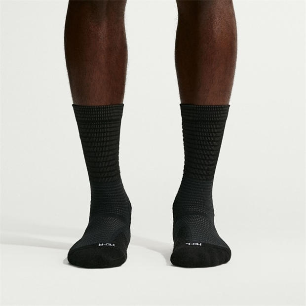 Black/Anthracit - Nike - Men's NBA Crew Socks