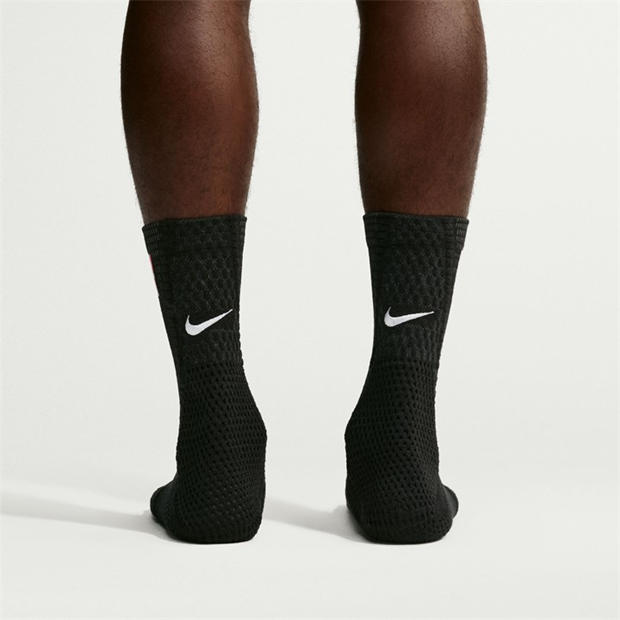 Black/Anthracit - Nike - Men's NBA Crew Socks