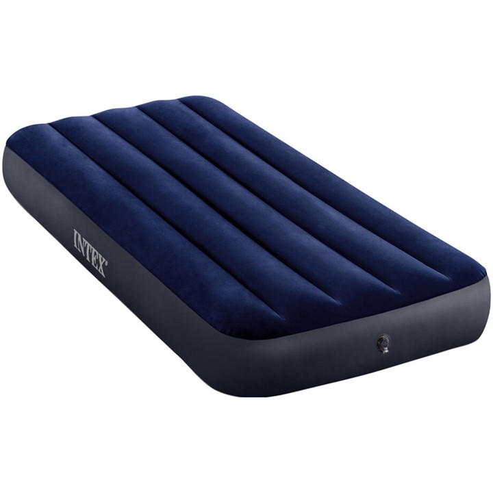 Intex  Blue Wave Beam Inflatable Airbed in Size Single, Sports Direct