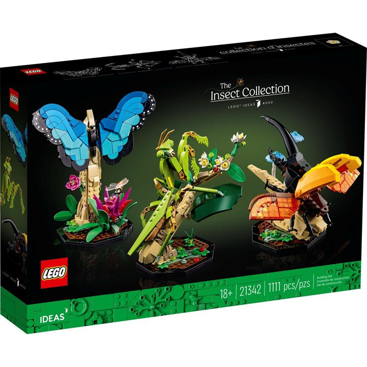 Lego Unisex Multi Ideas 21342 The Insect Collection