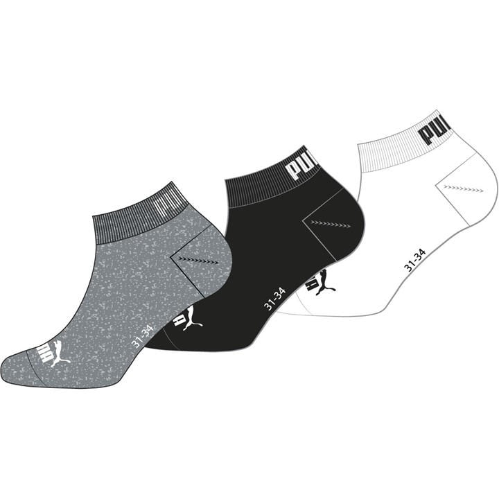 Puma  Kids  Quarter Socks in Size 9–11.5, Sports Direct