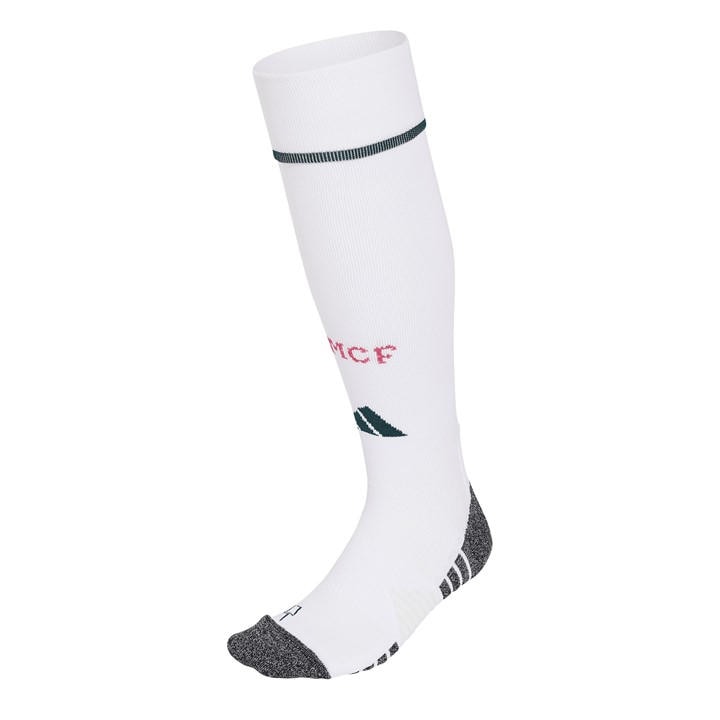 Real Madrid  Men's   Home Sock 2026/27, Football by adidas in Size 4 -8, Sports Direct