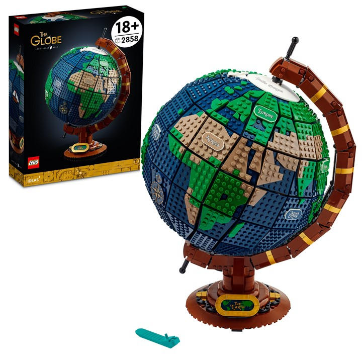 Lego   21332 - Ideas Globe, Sports Direct