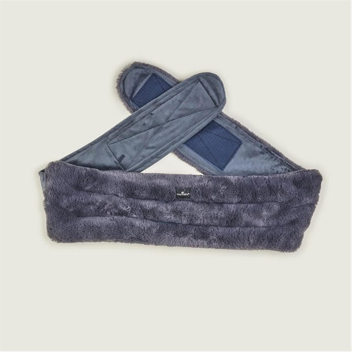 Warmies Women's Grey Luxury Body Wrap Steel, Sports Direct