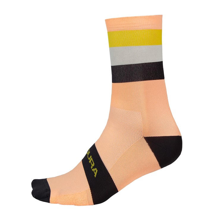Endura Men's Orange Bandwidth Socks in Size 12+, Sports Direct