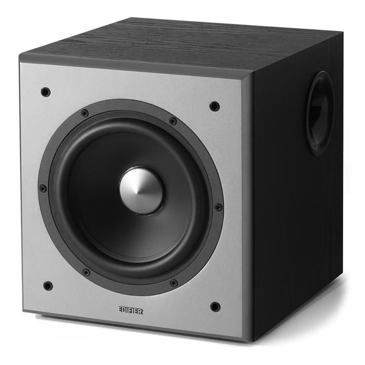 Edifier  Silver T5 Powered Active Subwoofer / Black, Sports Direct