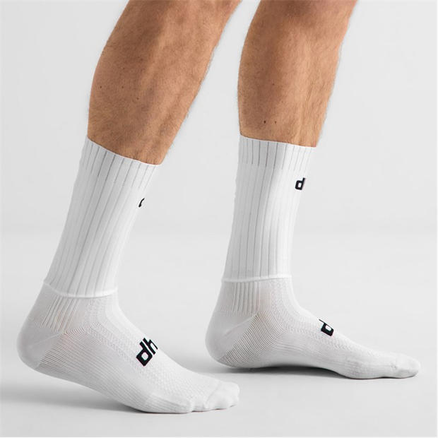 White - Dhb - Dhb Aeron Aero Socks