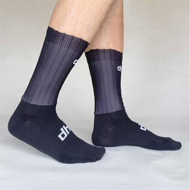 Black - Dhb - Dhb Aeron Aero Socks