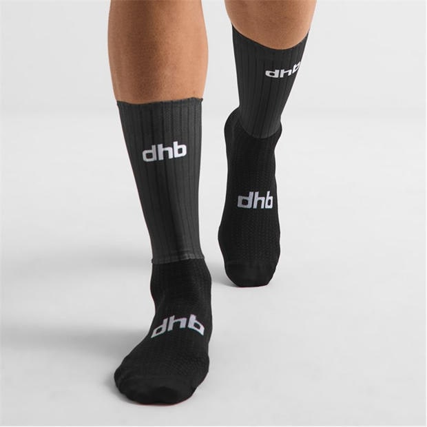 Black - Dhb - Dhb Aeron Aero Socks