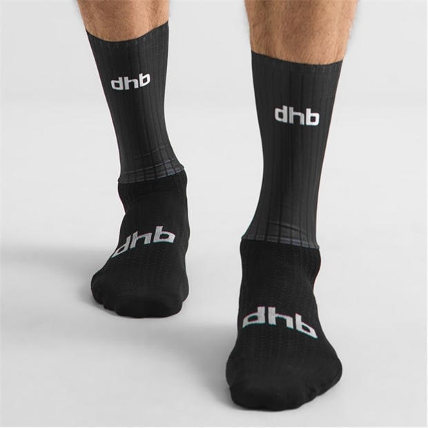 Black - Dhb - Dhb Aeron Aero Socks