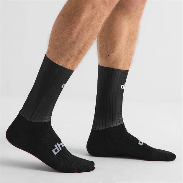 Black - Dhb - Dhb Aeron Aero Socks