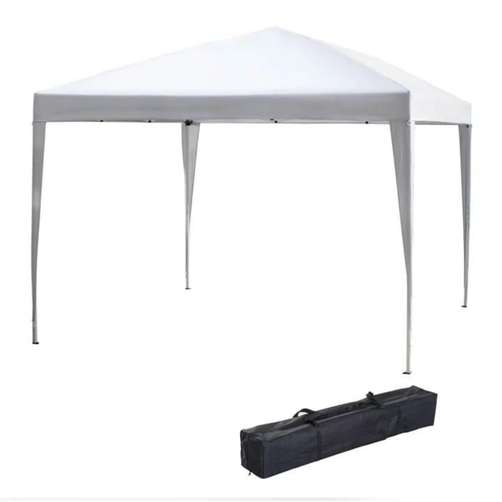 Outsunny  White 3 X 3M Garden Pop Up Gazebo, Sports Direct