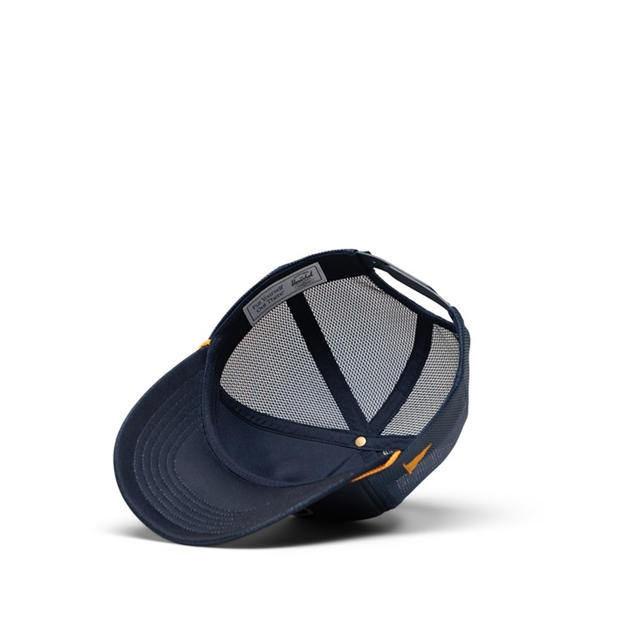 Darkest Navy - Herschel Supply Co - Marina Mesh with Patch Trucker Cap
