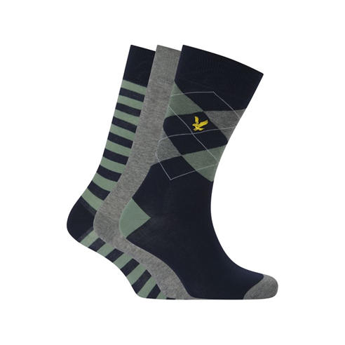 Lyle and Scott - Lyle Barwood 3Pk Sn99