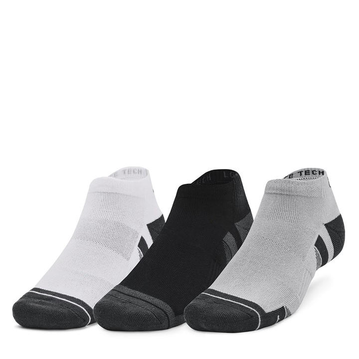 Under Armour   Ua Performance Tech 3-Pack Low Cut Socks in Size 7 - 11, Sports Direct
