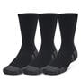 Black/Jet Gray - Under Armour - Trainer Socks