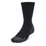 Black/Jet Gray - Under Armour - Trainer Socks