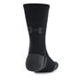Black/Jet Gray - Under Armour - Trainer Socks