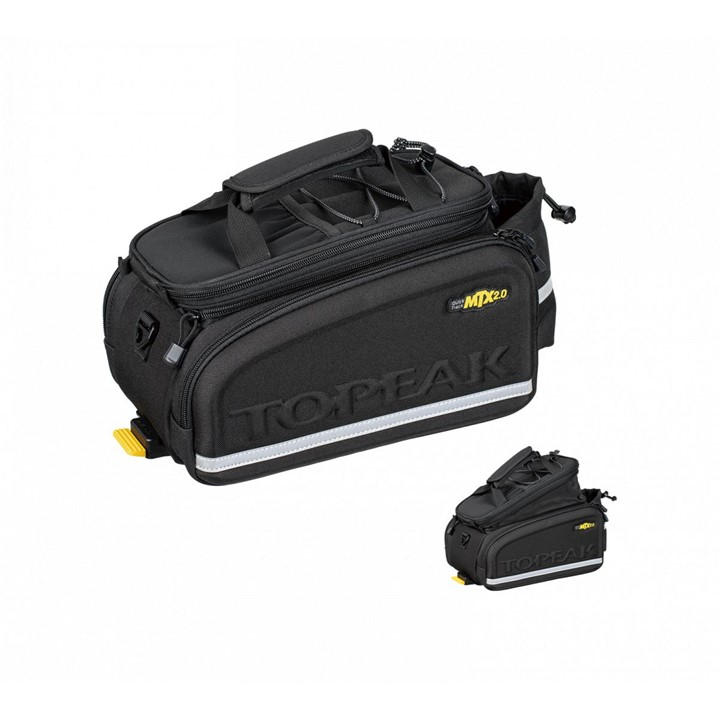 Topeak  Black Mtx Trunkbag Dx (Mtx 2.0), Sports Direct