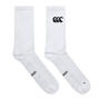 Bright White - Canterbury - Mid Calf Grip Sock 10