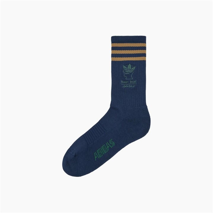 Adidas Originals  Blue Adidas Brain Dead X Ad 99 in Size S, Sports Direct
