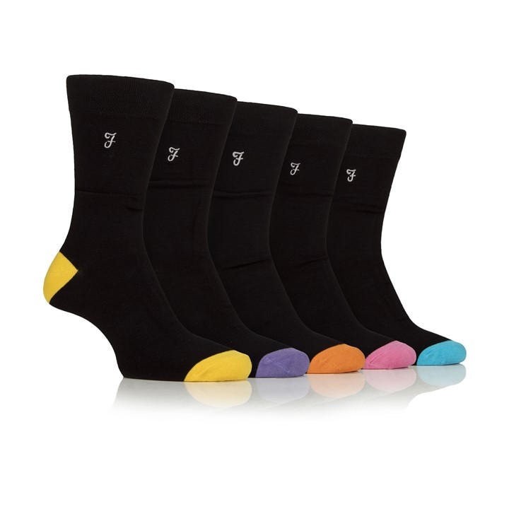 Farah Men's Black Crew Socks in Size 7 - 11, Sports Direct