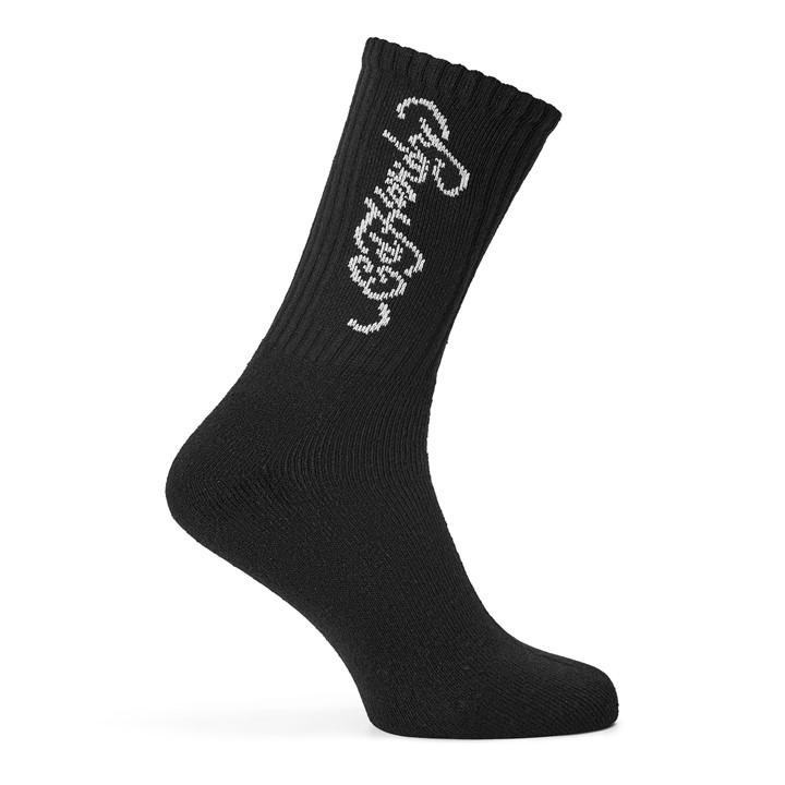 Ed Hardy Men's Black Geralt 10 Pack Crew Socks in Size 6 - 12 Months, Sports Direct