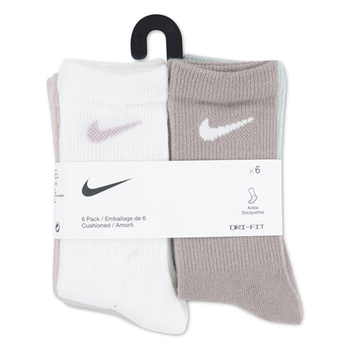 Nike - 6 Pack of Crew Socks Infants