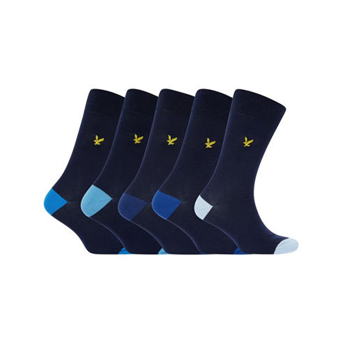 Lyle and Scott - Lyle Graham 5Pk Sn99