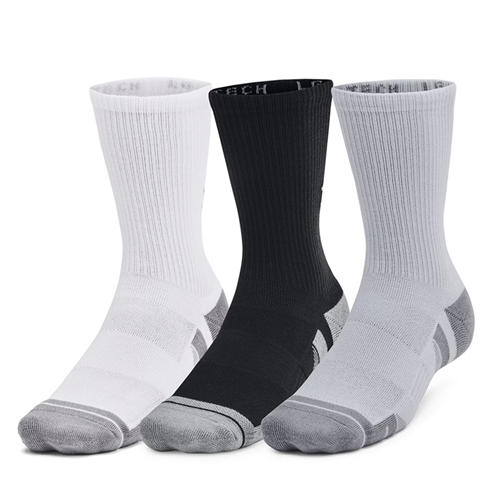 Under Armour - UA Performance Tech 3-Pack Crew Socks Unisex