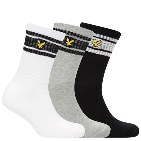 Lyle and Scott - Lyle Grant 3Pk Sn99