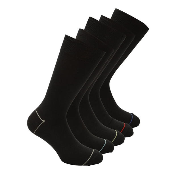 Black - Bench - Bench Prax 5 Pk Sock Sn99